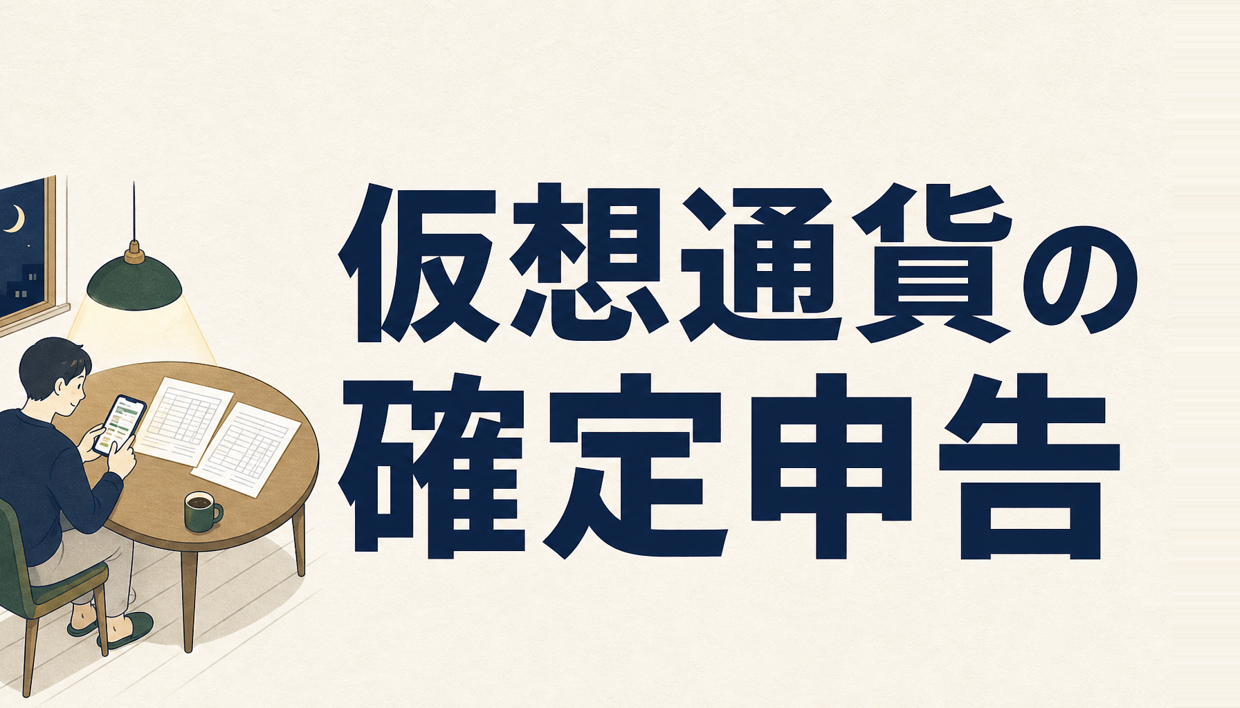 仮想通貨の確定申告のやり方|取引履歴の集め方から提出までの手順
