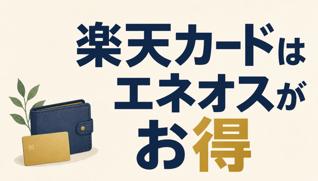 楽天カードはエネオスでお得すぎ！メリットだらけで感動レベル