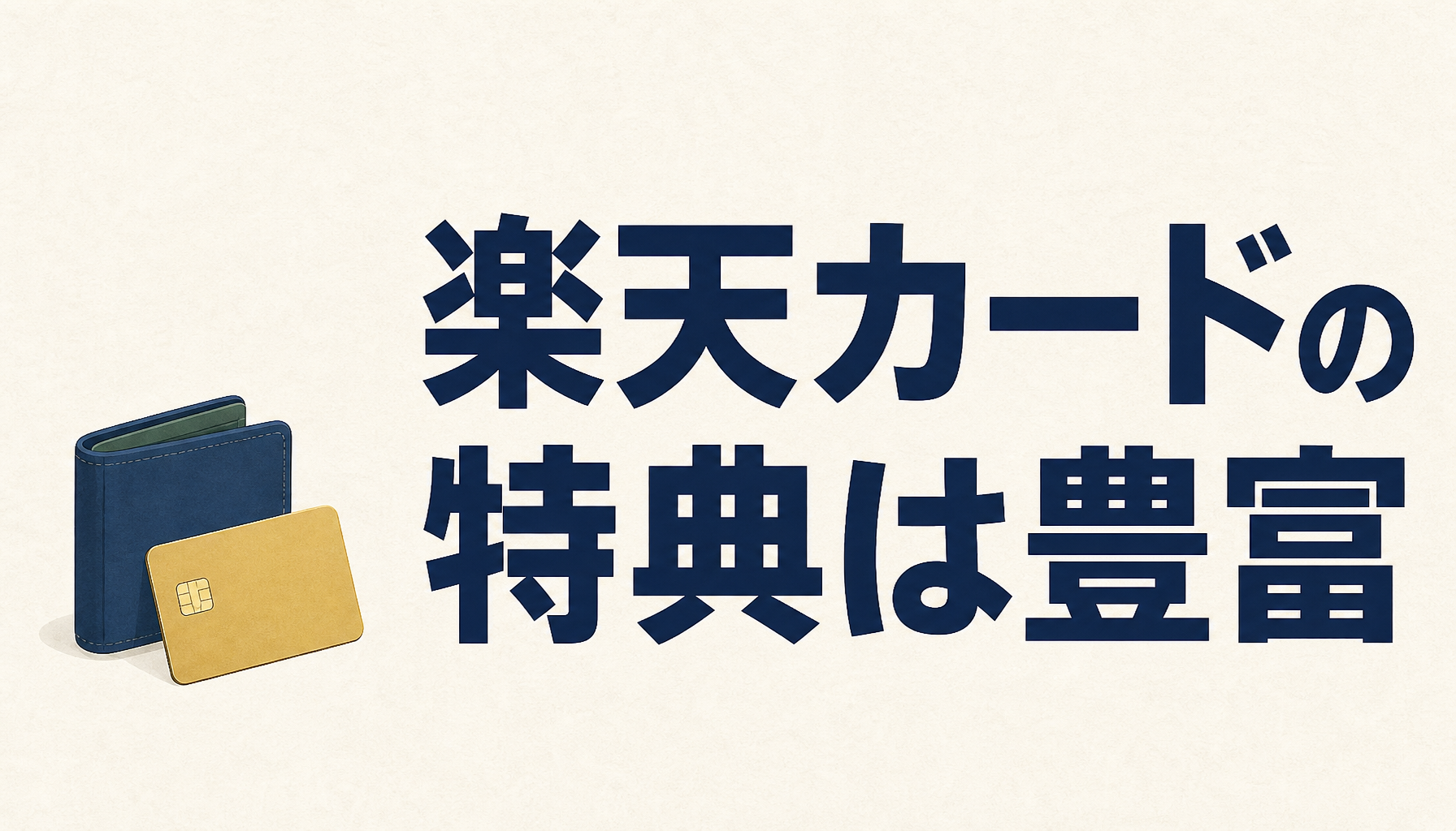 楽天カードの特典は豊富なラインナップ!たくさんもらえるポイントと万全のセキュリティが魅力