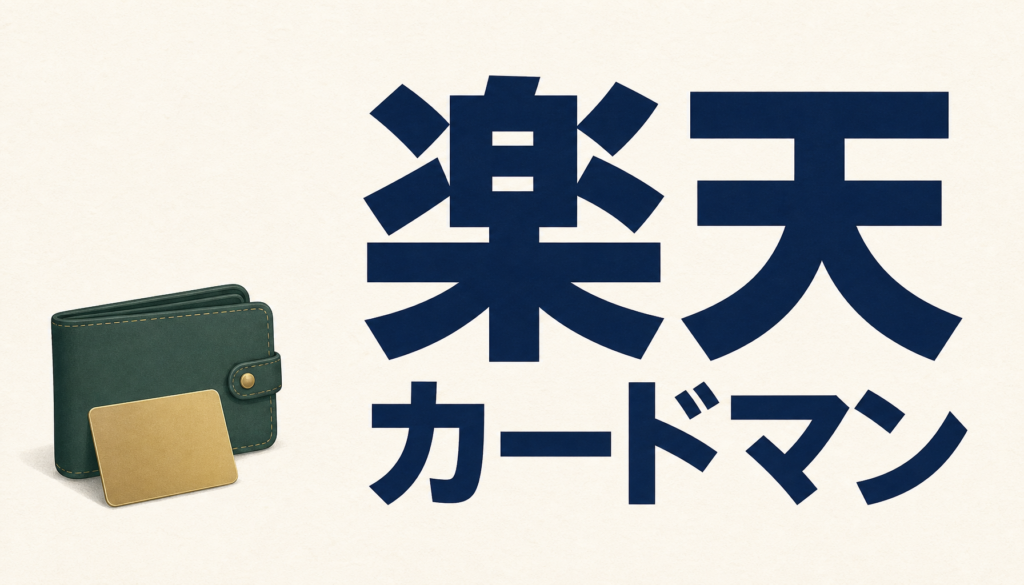 楽天カードマンのウェブCMがオモロイ！胸の奥に訴えかけるこの真実がアツすぎるゼ！