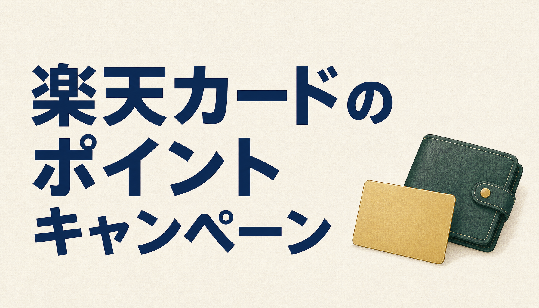 楽天カードの8,000ポイントキャンペーンはいつ開催される?!利用条件や注意点とは?