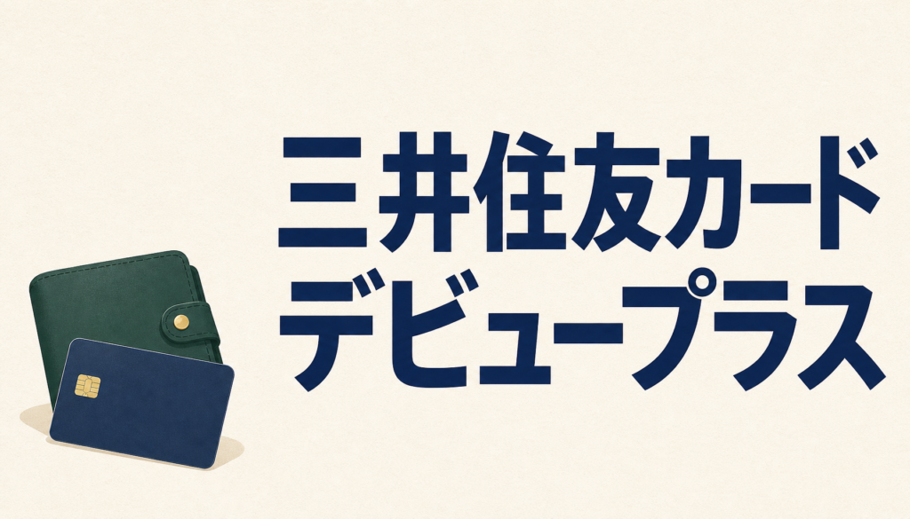 三井住友カード デビュープラスが18～25歳の若手に超絶オススメできるワケ