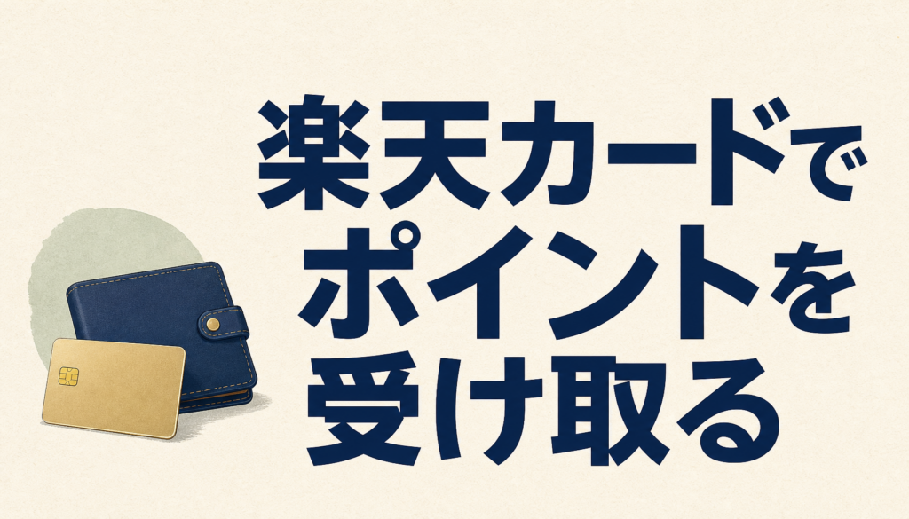 楽天カードで5,000ポイント受け取る方法とEdyや家族カードでおトクにポイントゲットするコツ
