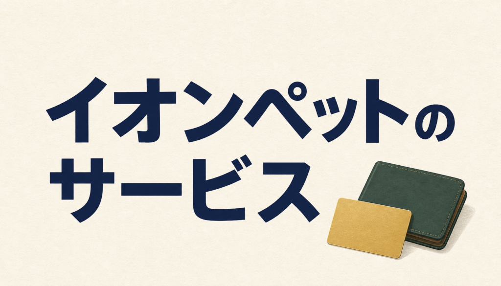 イオンペットにはどんなサービスがある？お得な利用方法も教えます