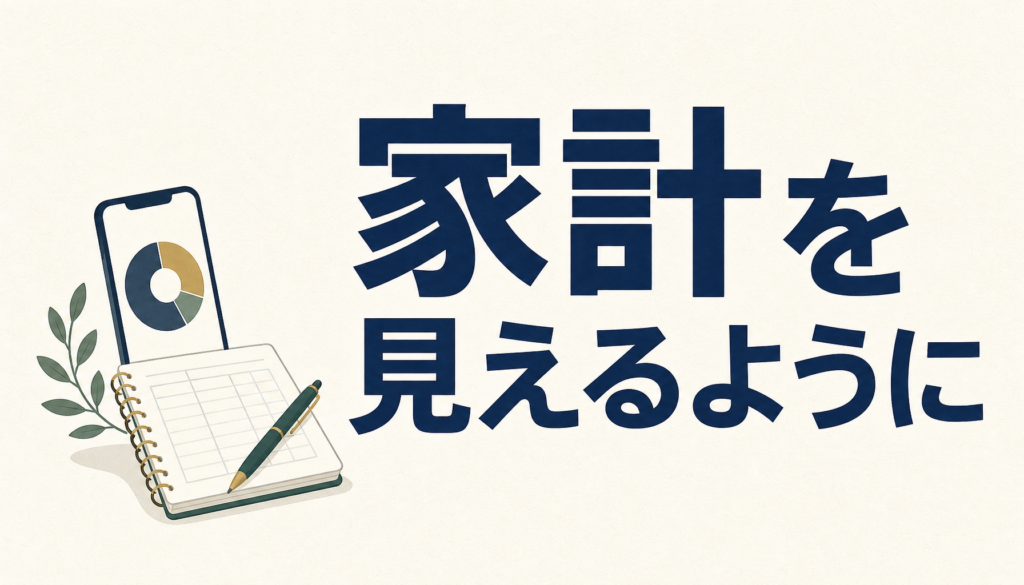 家計を見えるようにする最初の一歩。仕組みと注意点をぜんぶ書きます