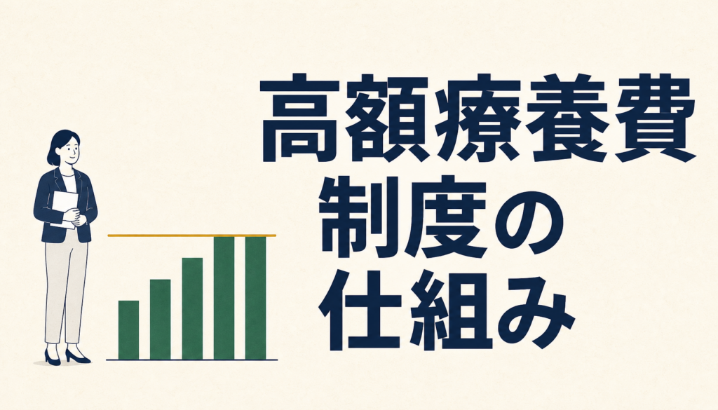 高額療養費制度の仕組み｜自己負担の上限額と、2026年8月からの変更点
