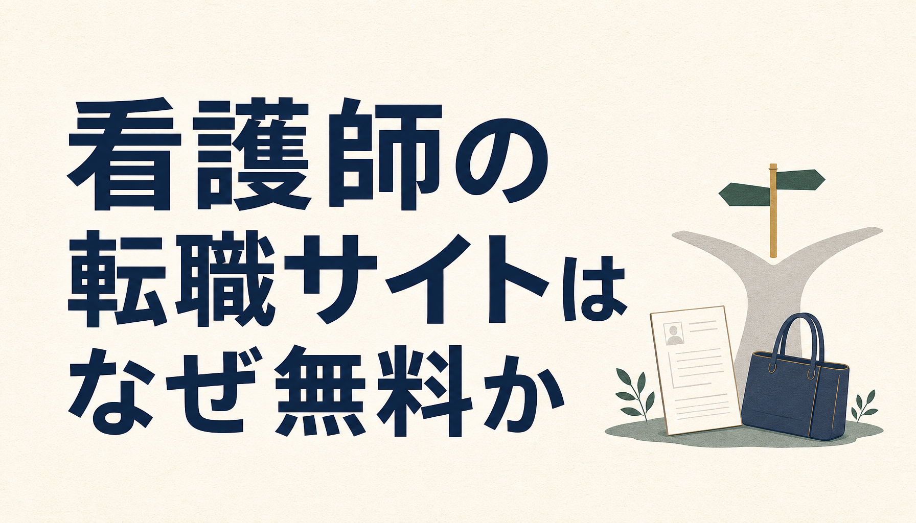 看護師の転職サイトはなぜ無料か｜法律と手数料の仕組みを数字で確認する