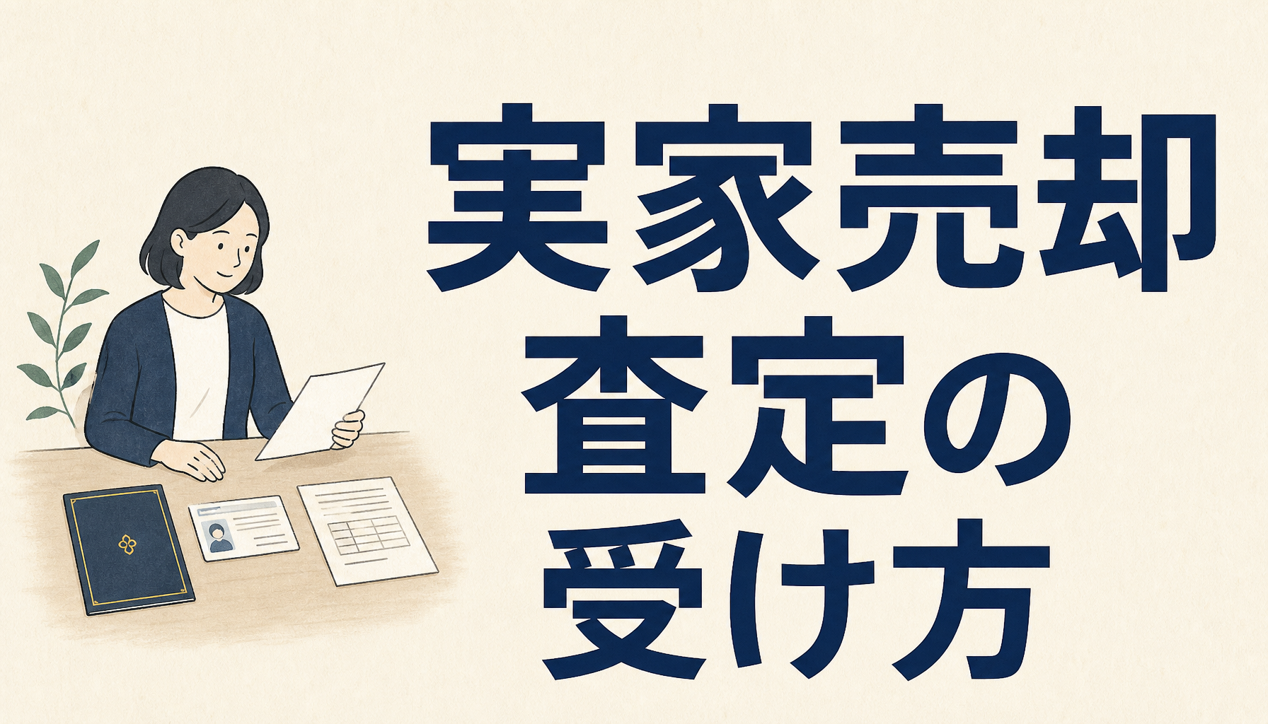 相続した実家の売却査定の受け方｜7つの手順と必要書類は名義の確認から