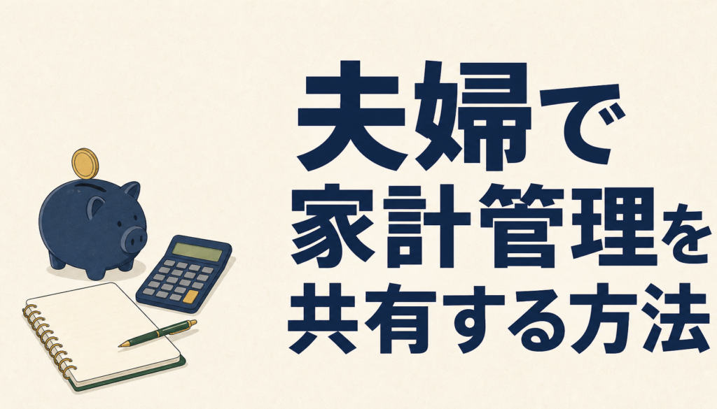 夫婦・家族で家計管理を共有する方法