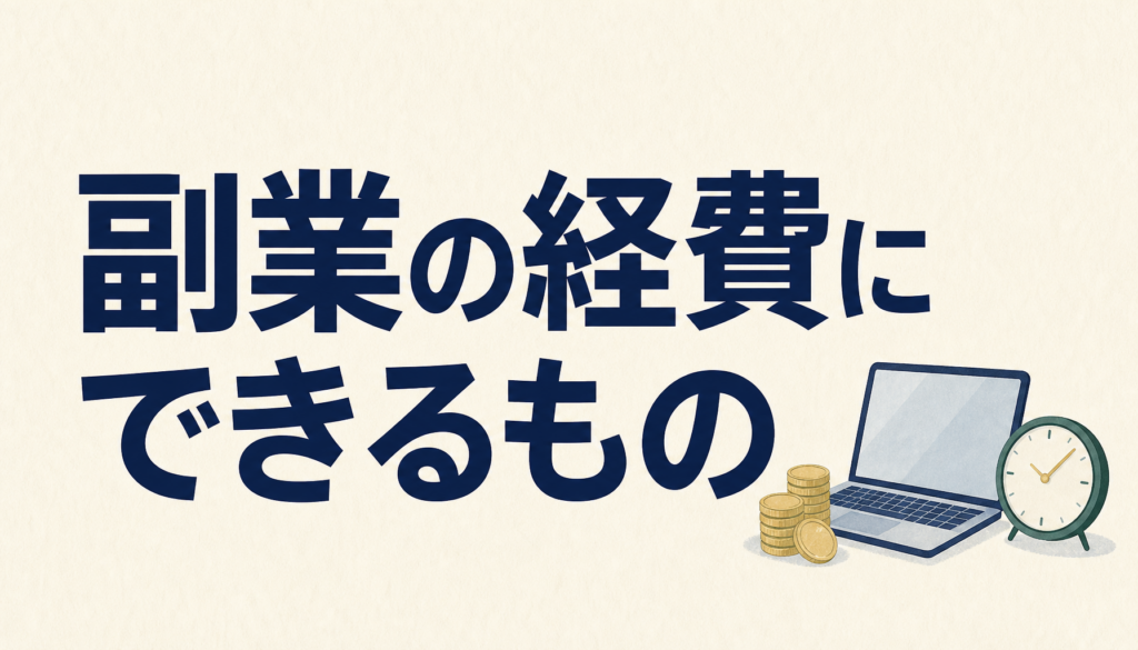 副業の経費にできるもの・できないもの｜家事按分の考え方