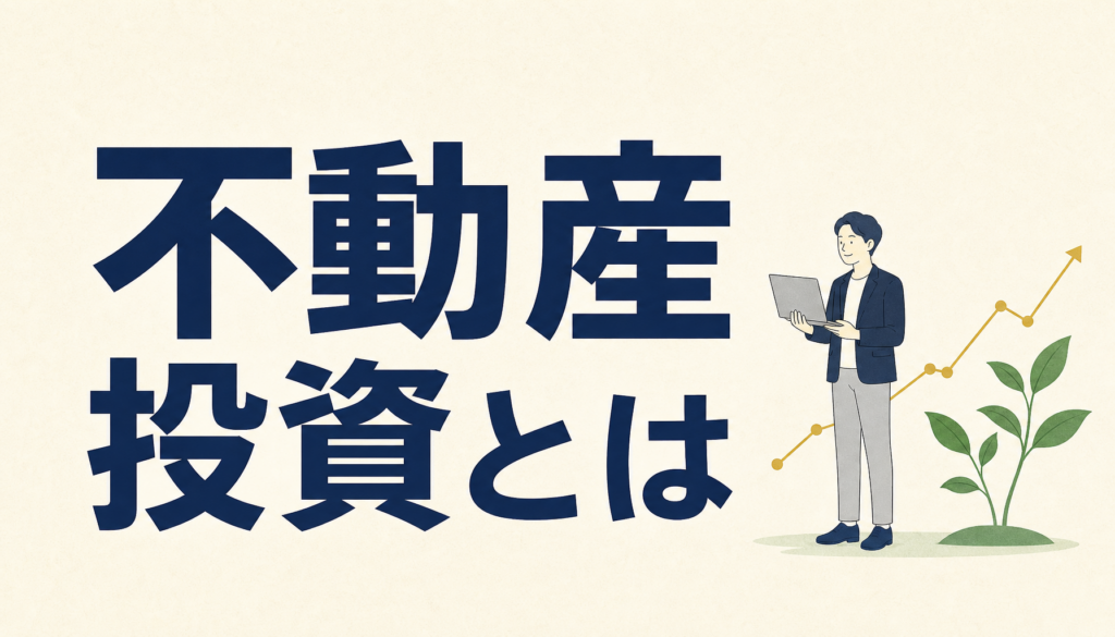 不動産投資とは｜仕組みとメリット・デメリット