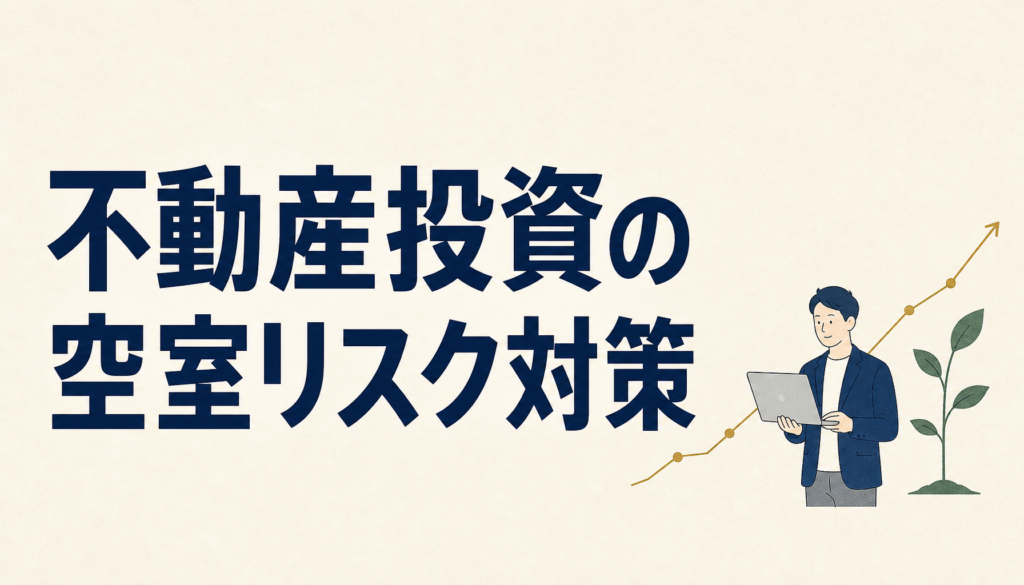 不動産投資の空室リスクとその対策の考え方