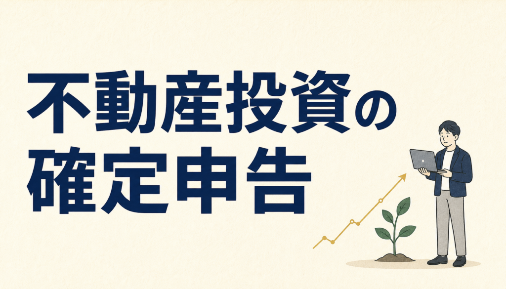 不動産投資の確定申告｜青色申告のメリットと手続き