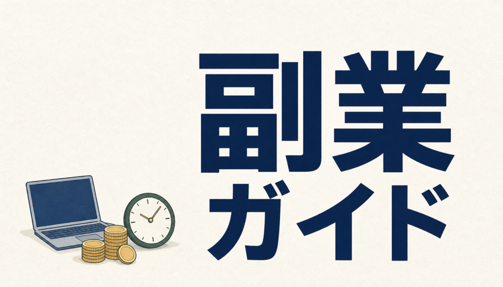 副業ガイド｜目的別に記事を探す入り口