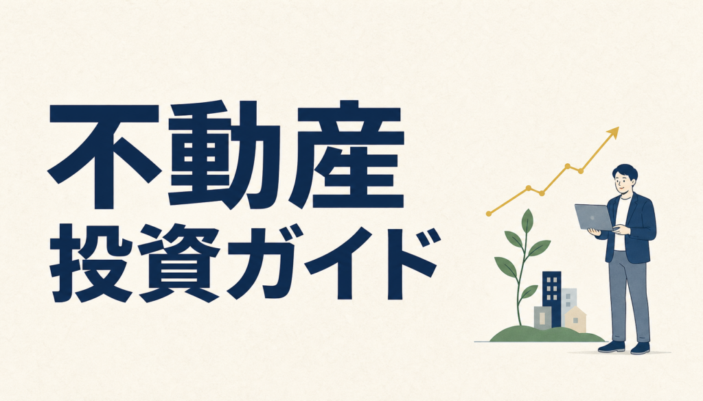 不動産投資ガイド｜目的別に記事を探す入り口