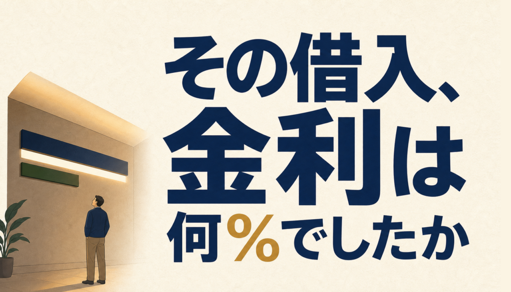 過払い金の対象になる借入条件｜利息制限法の上限金利といつ借りたかが決め手
