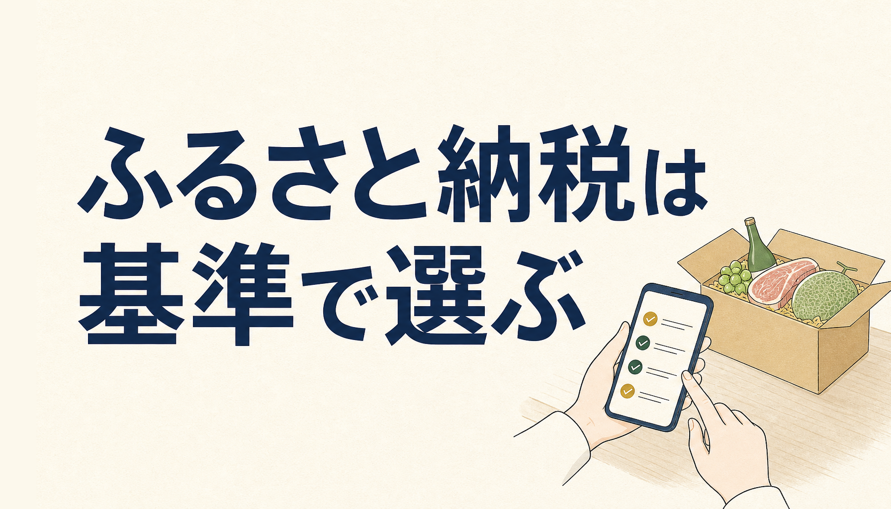 ふるさと納税ポータルサイトの選び方|ポイント制度が変わったあとに見る5つの基準