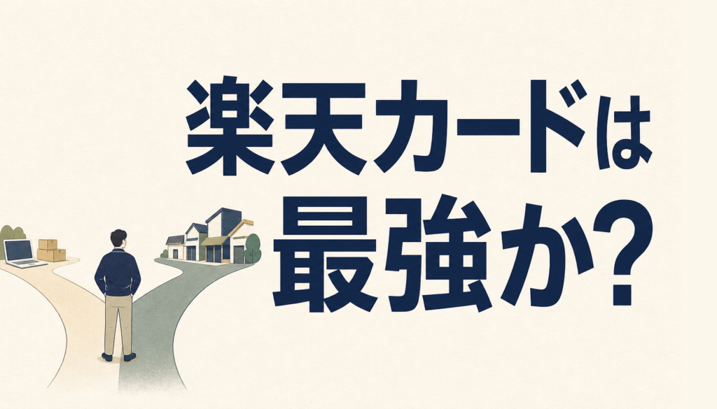 楽天カードは本当に最強なのか？メリットと注意点を整理
