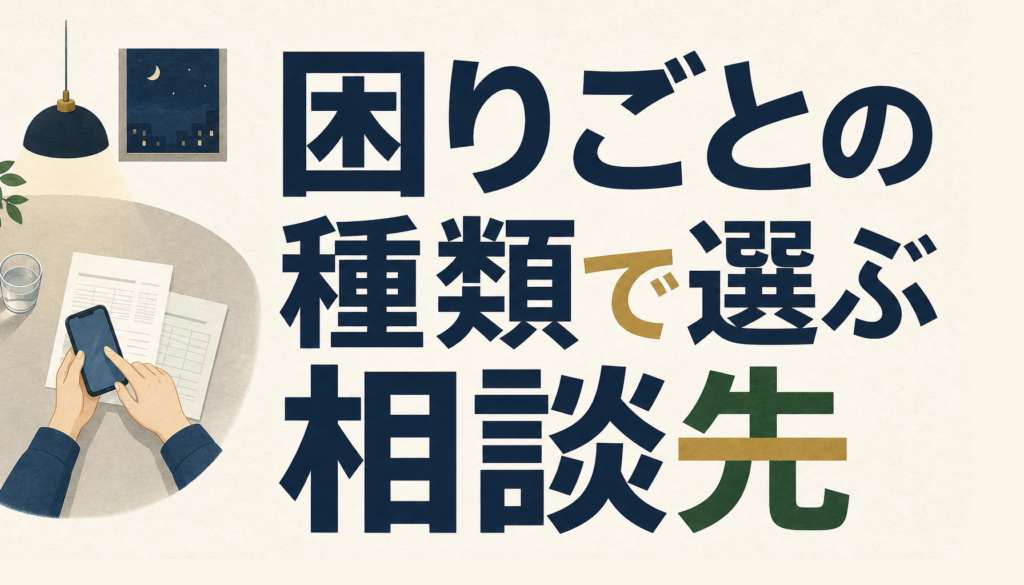 薬剤師の転職サイト・相談先を比較｜まず自分の困りごとに合う窓口を見つける