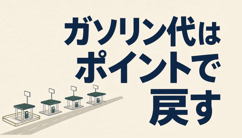 JCB CARD Wでガソリン代が安くなる！！その理由を徹底解説♪