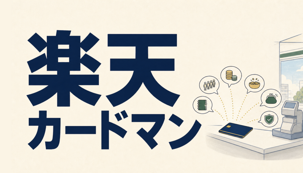 楽天カードマンのウェブCMがオモロイ！胸の奥に訴えかけるこの真実がアツすぎるゼ！