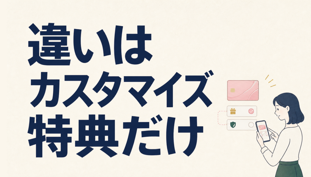 楽天PINKカードと楽天カードの違いは？3つの女性限定カスタマイズ特典を徹底解説！