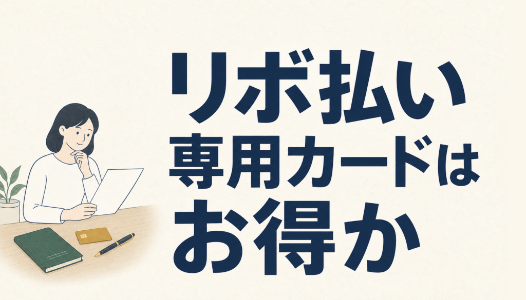 JCB CARD Rはリボ払い専用でお得？仕組みとポイント優遇、注意点を解説