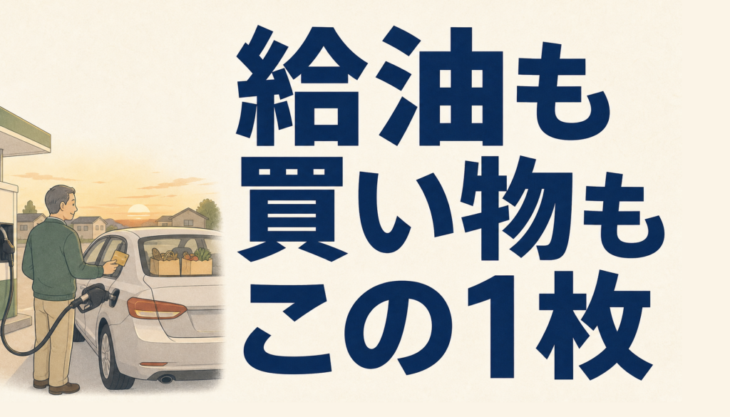コスモ・ザ・カード・オーパスのメリットとは？お得になるのはコスモ石油だけじゃない？
