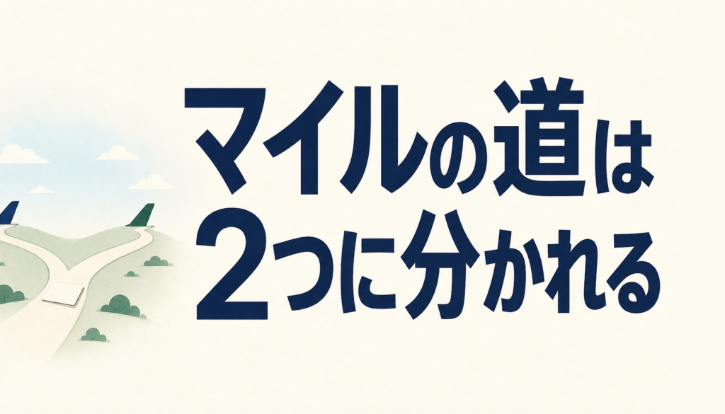 イオンカードでマイルがたまる？え、JAL・ANAどっちも？
