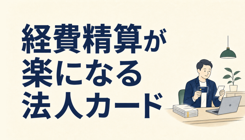 JCB法人カードは50人以下の会社や個人事業主に向く？経費精算での実感を整理