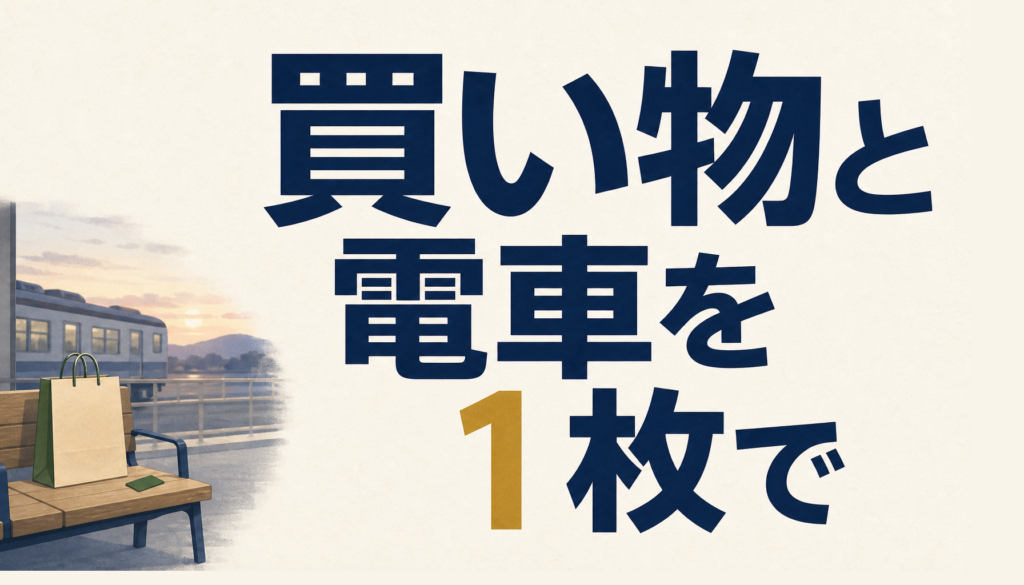 イオンSUGOCAカードはイオンで激トク、改札で超ラク、バリ最高！