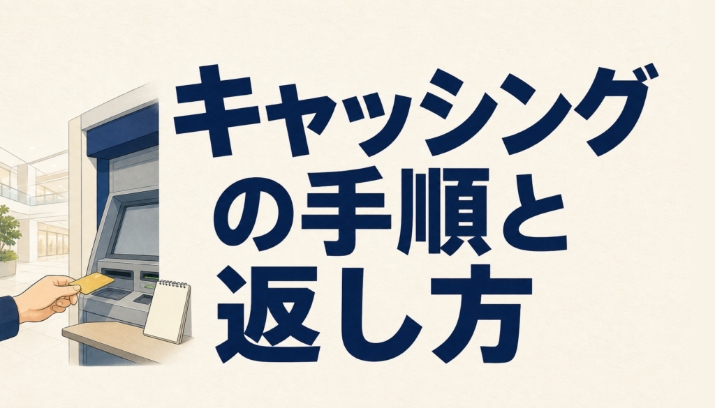 イオンカードでキャッシングする方法！少ない利息で返済するならリボ払いと繰り上げ返済を併用！