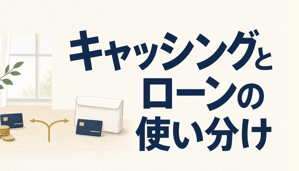 イオンカードはローンも使えるクレジットカードだった！カードローンの使い方やキャッシングとの違いを解説