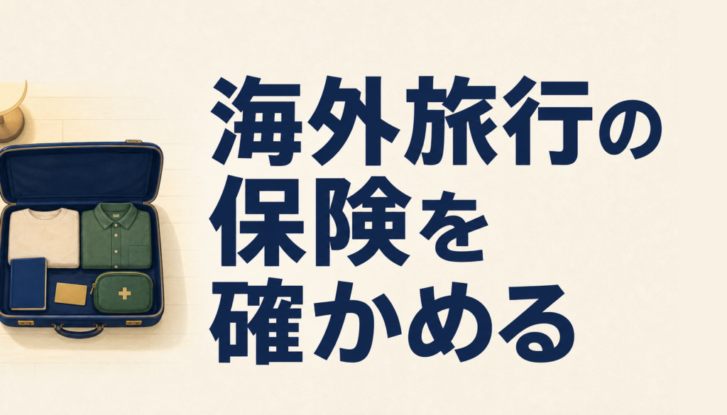 イオンカードに海外旅行保険はついてる？補償の内容は？トクする方法はコレだ！